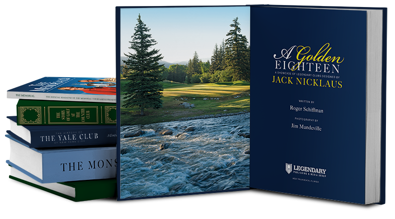 A selection of Legendary Publishing books