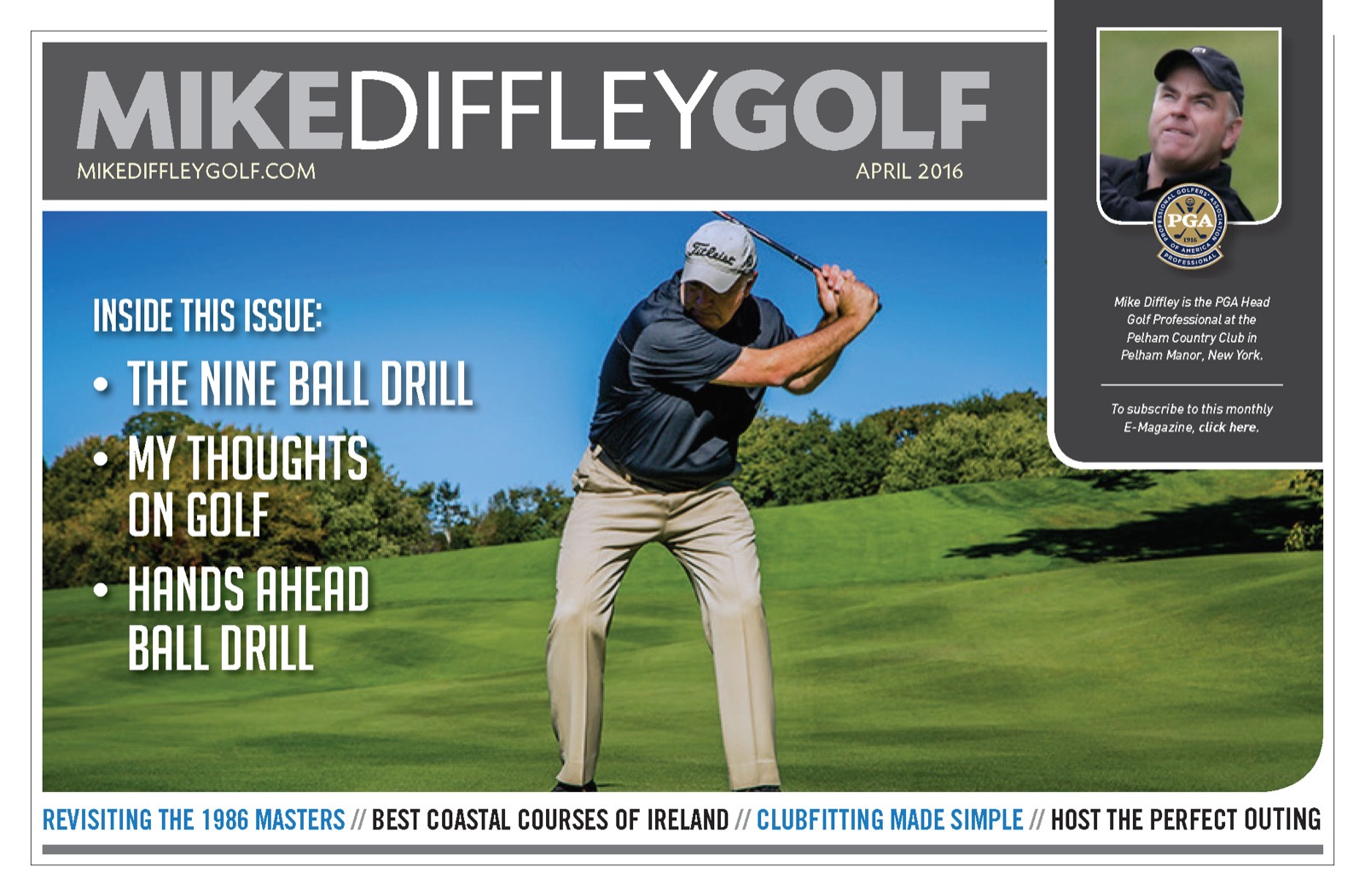 E-newsletter sample