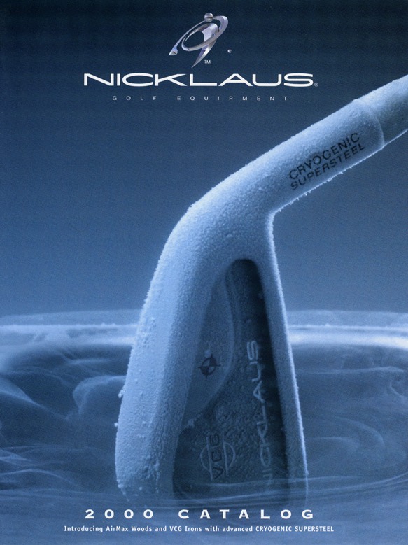 Nicklaus Equipment Catalog Cover